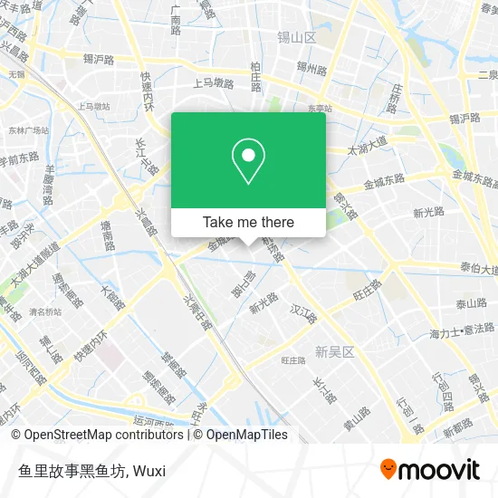鱼里故事黑鱼坊 map