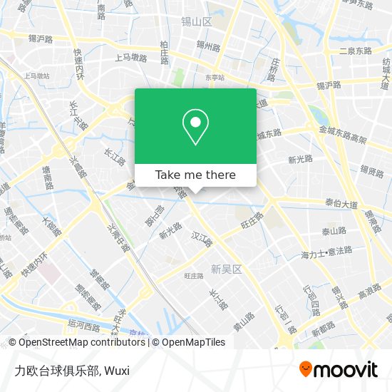 力欧台球俱乐部 map