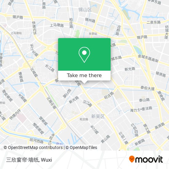 三欣窗帘·墙纸 map