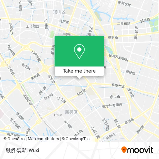 融侨·观邸 map
