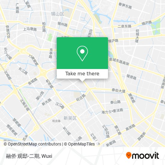 融侨·观邸-二期 map