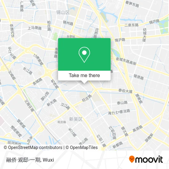 融侨·观邸-一期 map