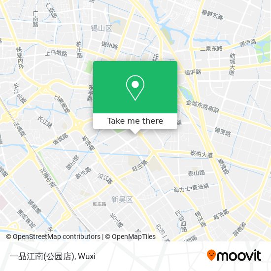 一品江南(公园店) map