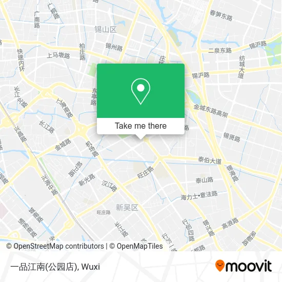一品江南(公园店) map