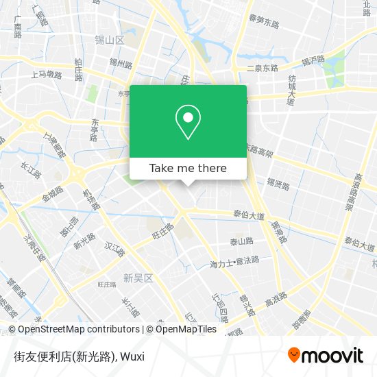 街友便利店(新光路) map