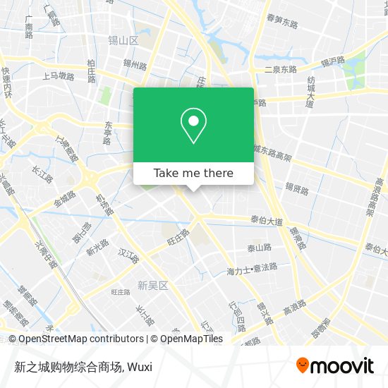 新之城购物综合商场 map