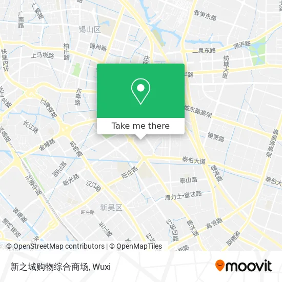 新之城购物综合商场 map