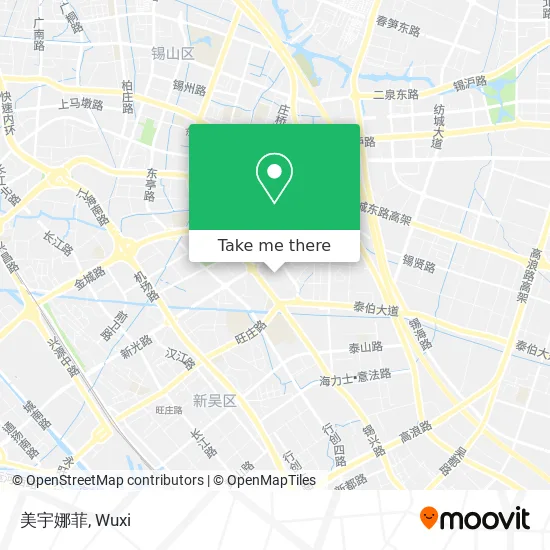 美宇娜菲 map