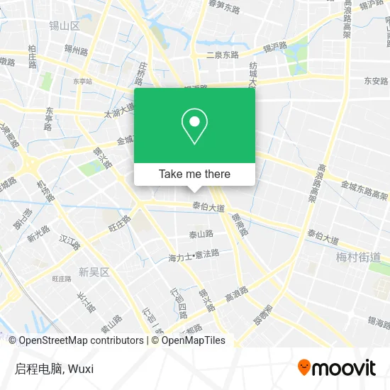 启程电脑 map
