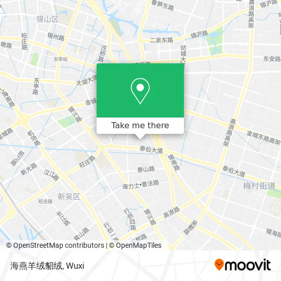 海燕羊绒貂绒 map