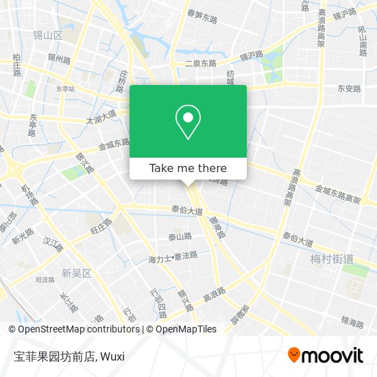宝菲果园坊前店 map