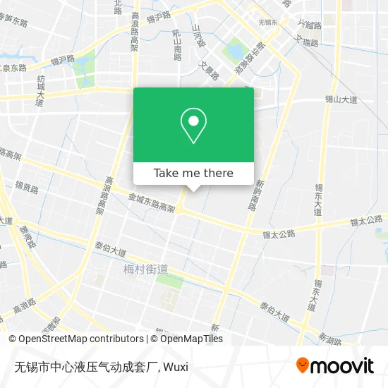 无锡市中心液压气动成套厂 map