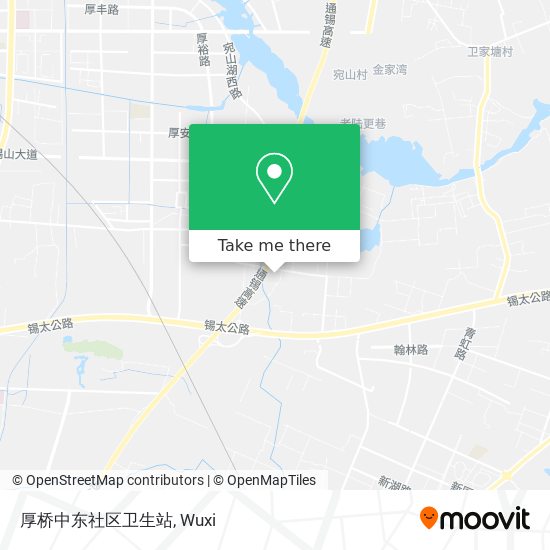 厚桥中东社区卫生站 map
