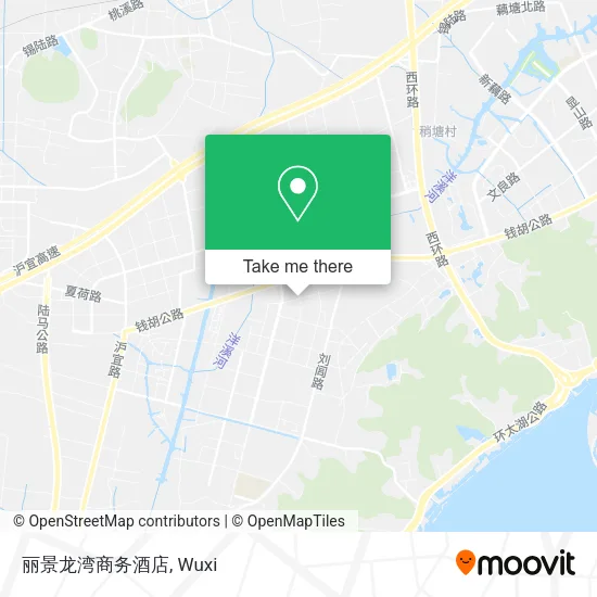 丽景龙湾商务酒店 map