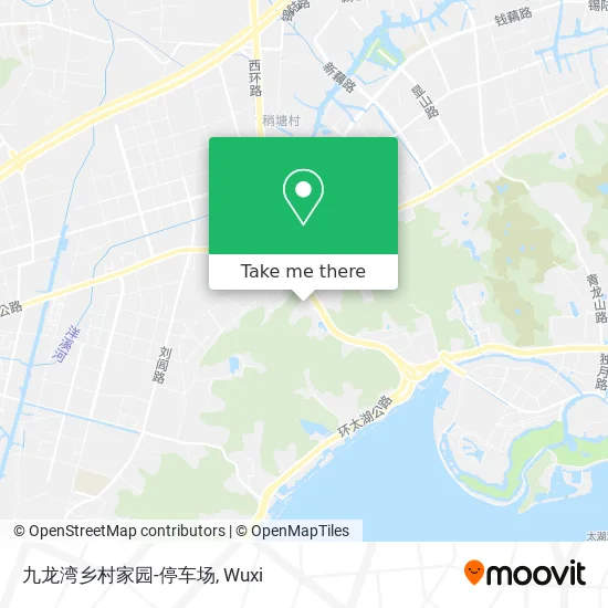 九龙湾乡村家园-停车场 map