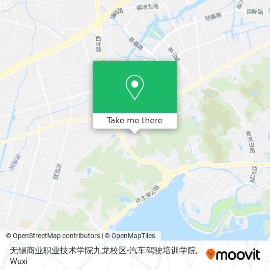 无锡商业职业技术学院九龙校区-汽车驾驶培训学院 map