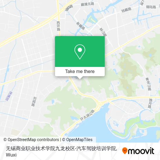 无锡商业职业技术学院九龙校区-汽车驾驶培训学院 map