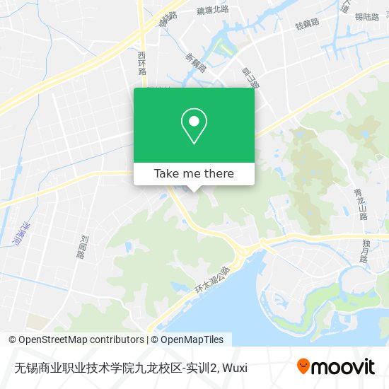 无锡商业职业技术学院九龙校区-实训2 map