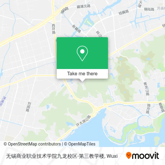 无锡商业职业技术学院九龙校区-第三教学楼 map