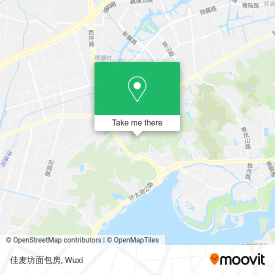 佳麦坊面包房 map