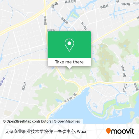 无锡商业职业技术学院-第一餐饮中心 map