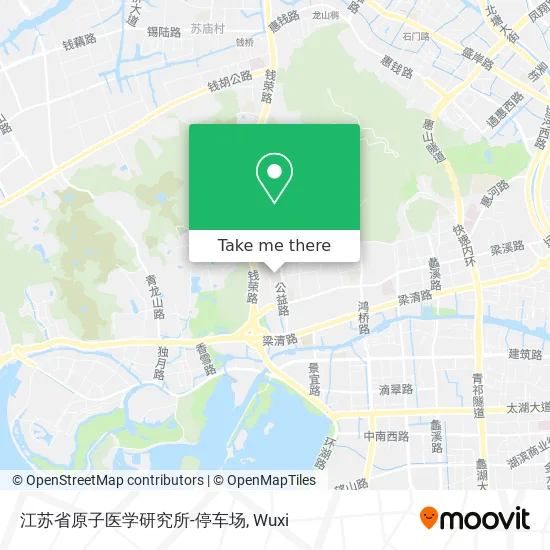 江苏省原子医学研究所-停车场 map
