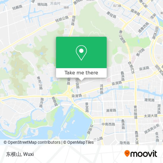 东横山 map