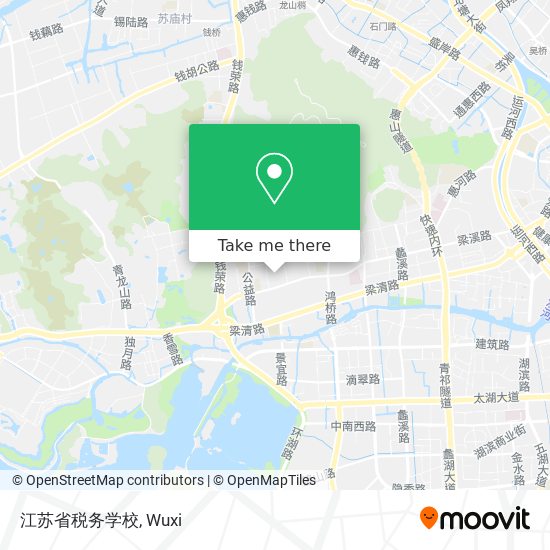 江苏省税务学校 map