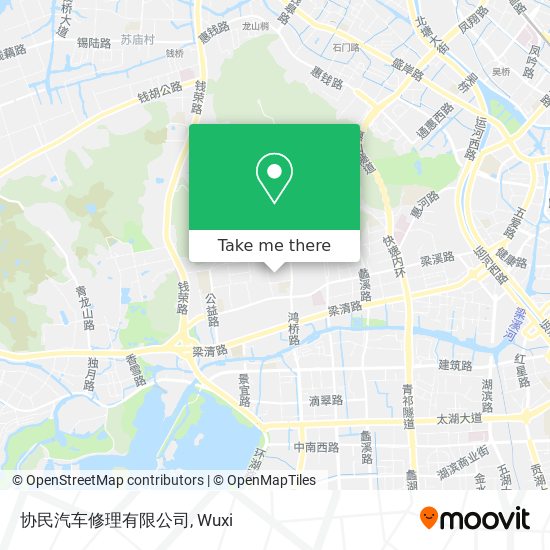 协民汽车修理有限公司 map