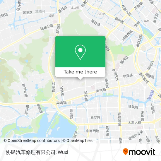 协民汽车修理有限公司 map