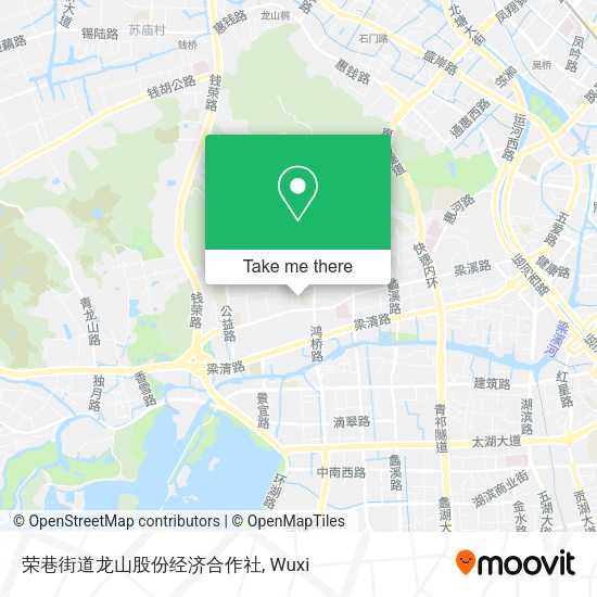荣巷街道龙山股份经济合作社 map