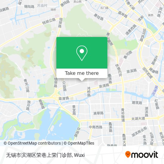 无锡市滨湖区荣巷上荣门诊部 map