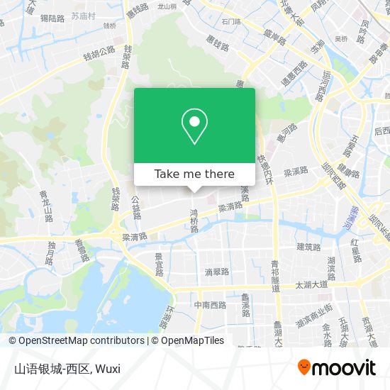 山语银城-西区 map