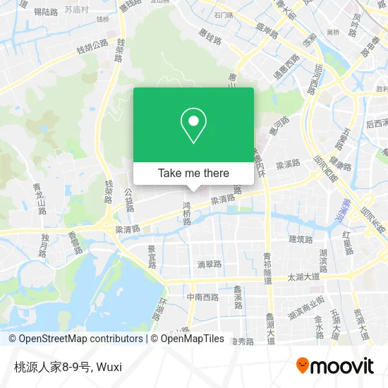 桃源人家8-9号 map