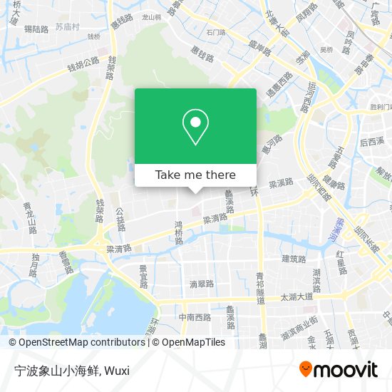 宁波象山小海鲜 map
