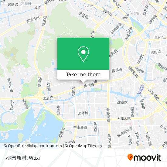 桃园新村 map