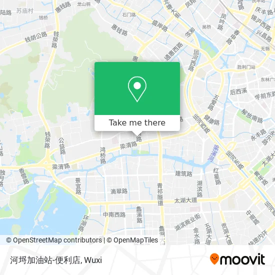 河埒加油站-便利店 map
