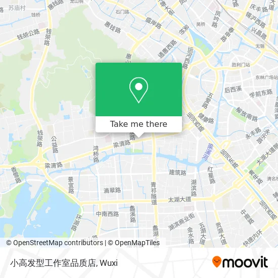 小高发型工作室品质店 map