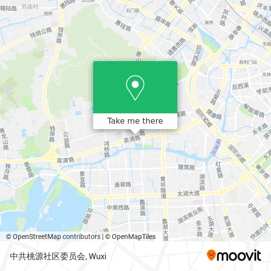 中共桃源社区委员会 map