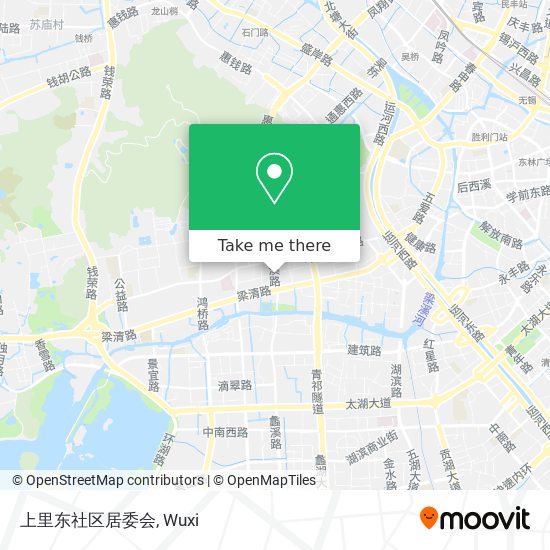 上里东社区居委会 map
