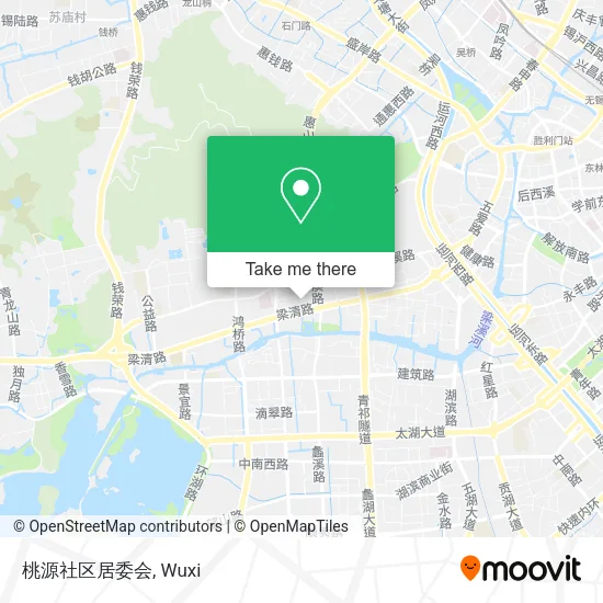 桃源社区居委会 map
