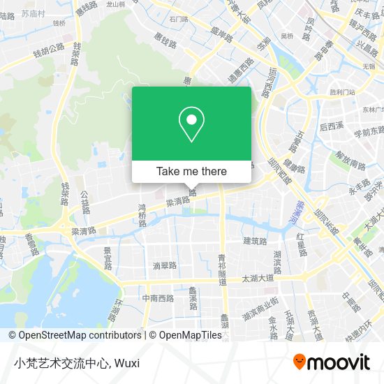 小梵艺术交流中心 map