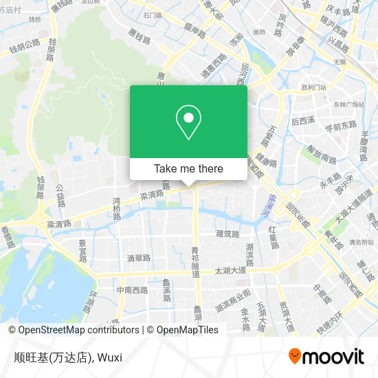 顺旺基(万达店) map