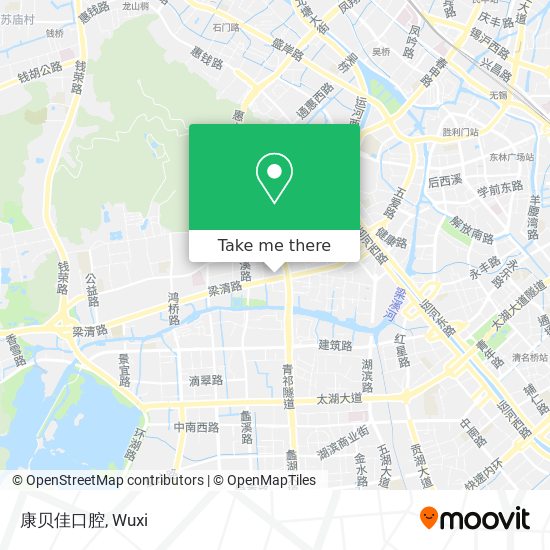 康贝佳口腔 map