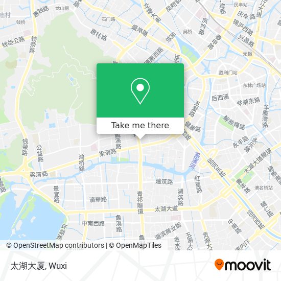 太湖大厦 map