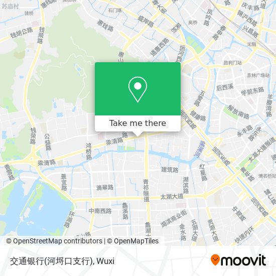 交通银行(河埒口支行) map