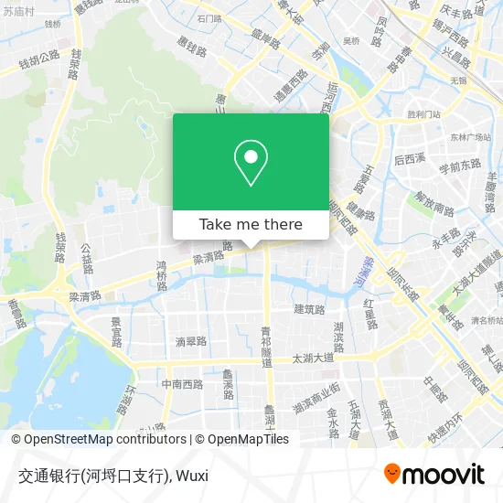 交通银行(河埒口支行) map