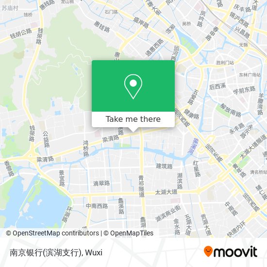 南京银行(滨湖支行) map