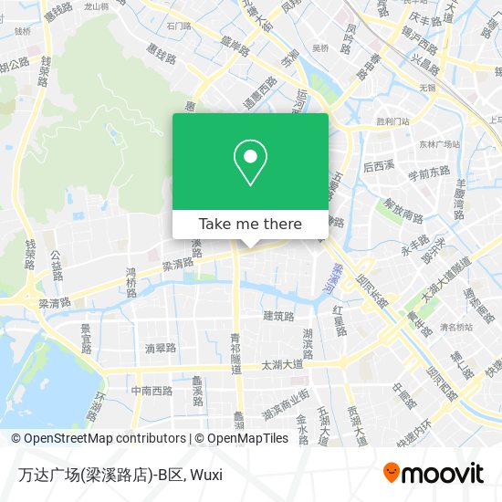 万达广场(梁溪路店)-B区 map