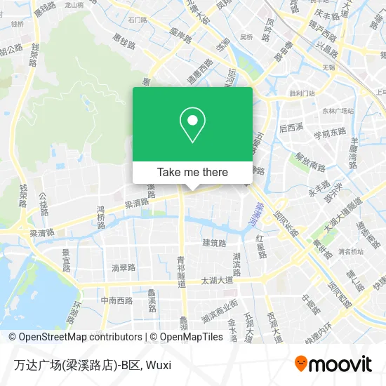 万达广场(梁溪路店)-B区 map
